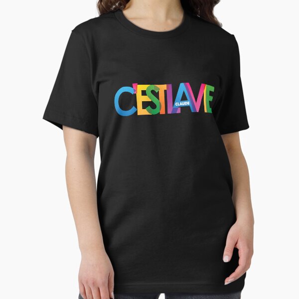 Aperçu de l'œuvre C'est La Vie - Claude - Pays-Bas - Eurovision 2025 - Concours Eurovision de la chanson 2025 Bâle - ESC2025 - ESC25 créée et vendue par Vision-Tees.
