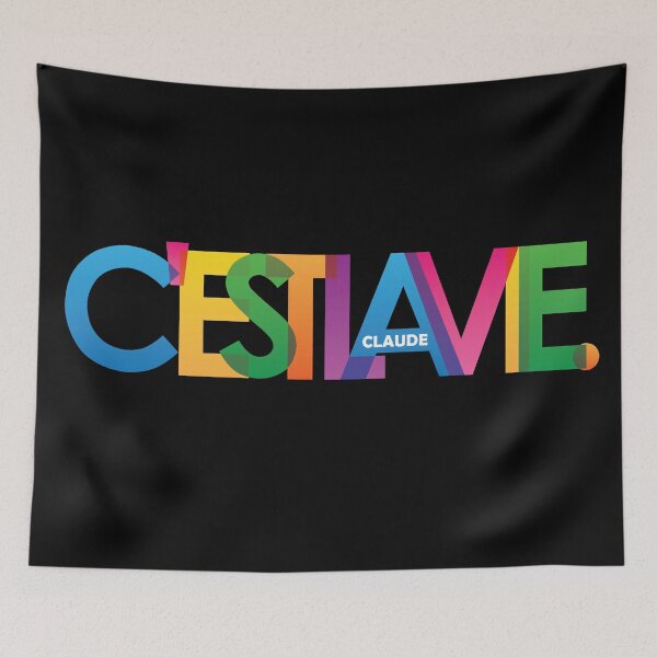 Item preview, C'est La Vie - Claude - The Netherlands - Eurovision 2025 - Eurovision Song Contest 2025 Basel - ESC2025 - ESC25 designed and sold by Vision-Tees.