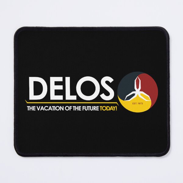 Item preview, Delos Vacation of The Future designed and sold by Candywrap Studio.