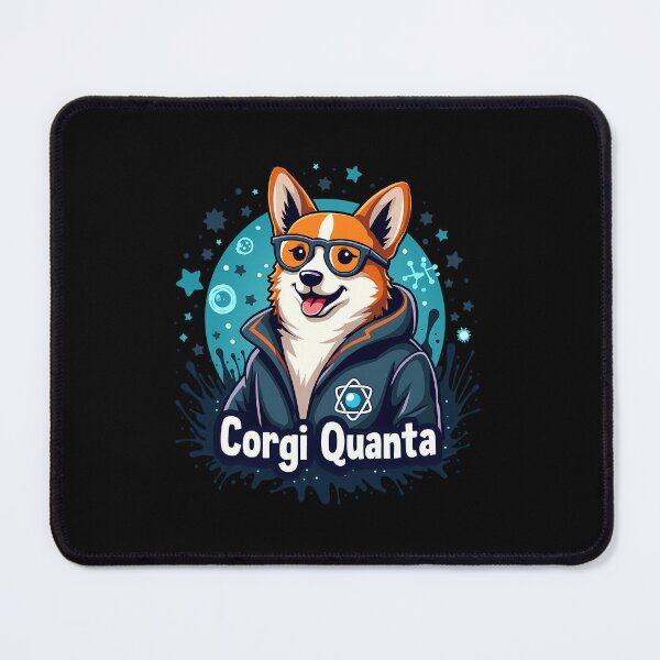 Item preview, Quantum Physicist Corgi – Corgi Quanta Theoretical Science designed and sold by zoughlal.