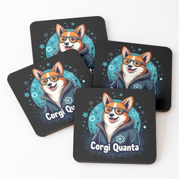 Item preview, Quantum Physicist Corgi – Corgi Quanta Theoretical Science designed and sold by zoughlal.