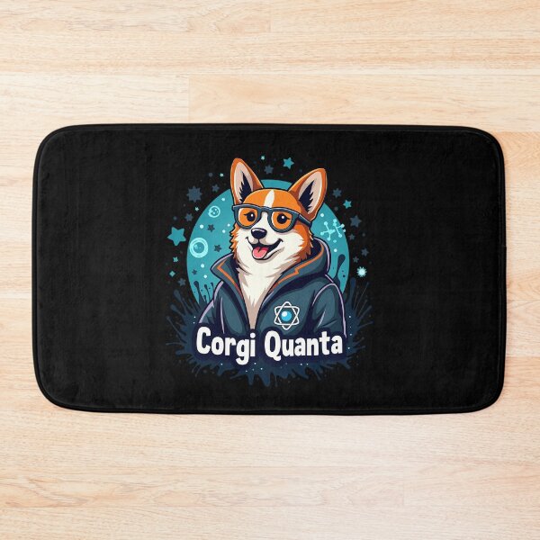 Item preview, Quantum Physicist Corgi – Corgi Quanta Theoretical Science designed and sold by zoughlal.