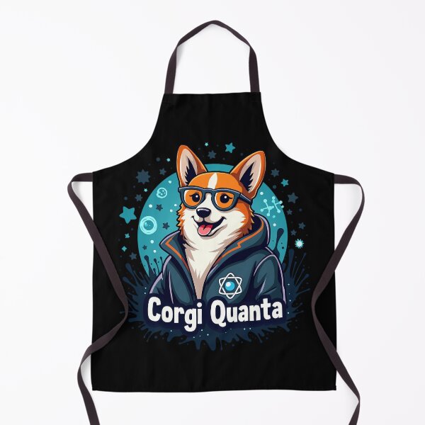 Item preview, Quantum Physicist Corgi – Corgi Quanta Theoretical Science designed and sold by zoughlal.