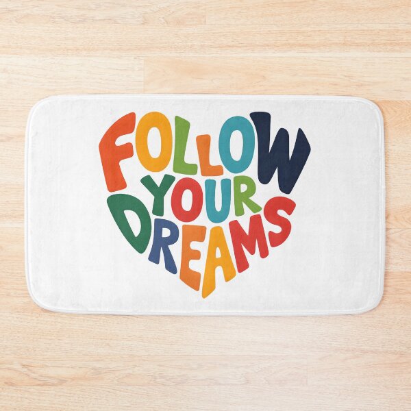 Item preview, Follow your dreams designed and sold by nimmitrends.