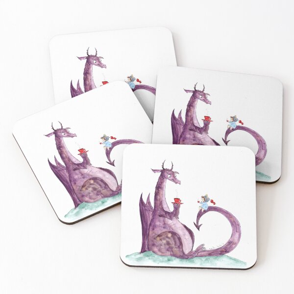 Item preview, Teatime and Stories designed and sold by MankaKasha.