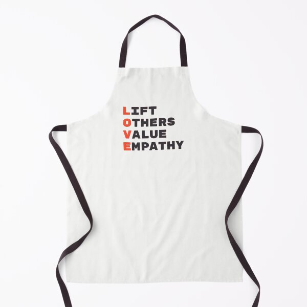 Item preview, LOVE Abbreviation - Lift Others Value Empathy - Motivational Quote designed and sold by TheSassyNoble.