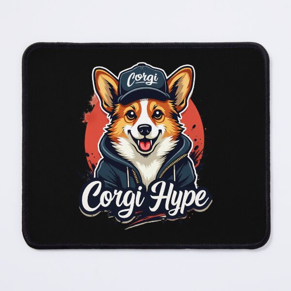 Item preview, Streetwear Influencer Corgi – Corgi Hype Urban Fashion designed and sold by zoughlal.