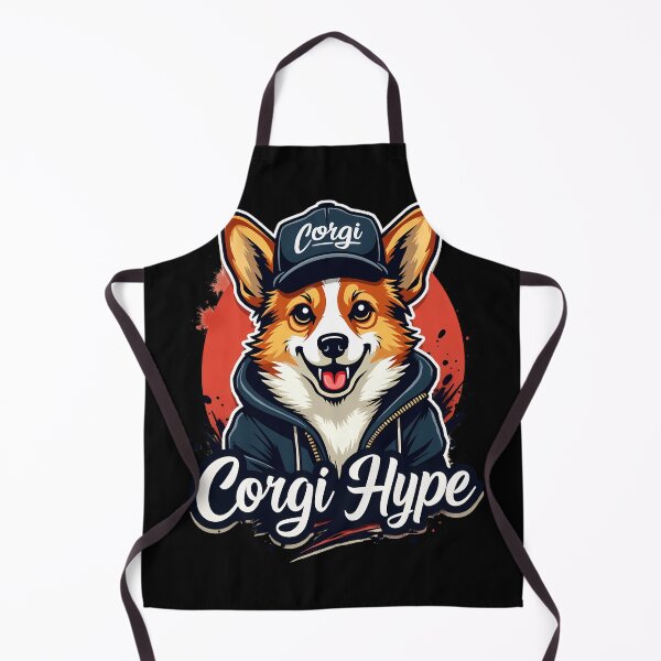 Item preview, Streetwear Influencer Corgi – Corgi Hype Urban Fashion designed and sold by zoughlal.