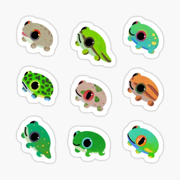 Item preview, Forest tree frog designed and sold by pikaole.