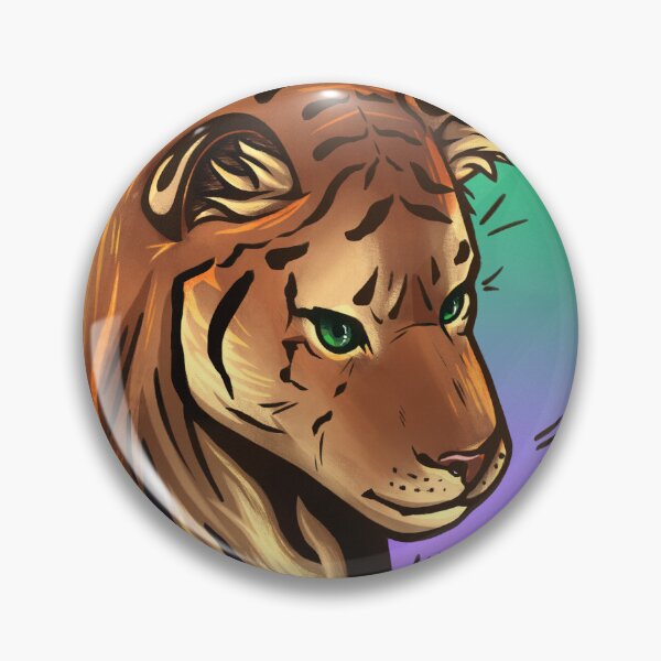 Artikelvorschau, Tiger Portrait entworfen und verkauft von Akisa_.