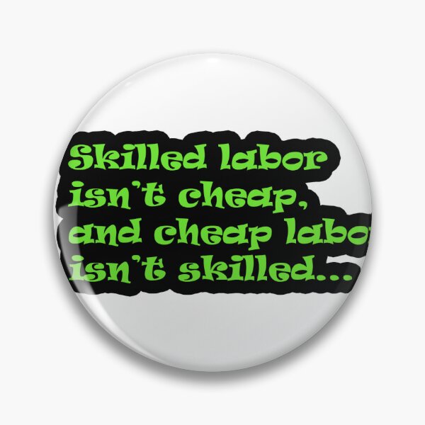 Item preview, Skill Labor designed and sold by Line Designs By Duck.