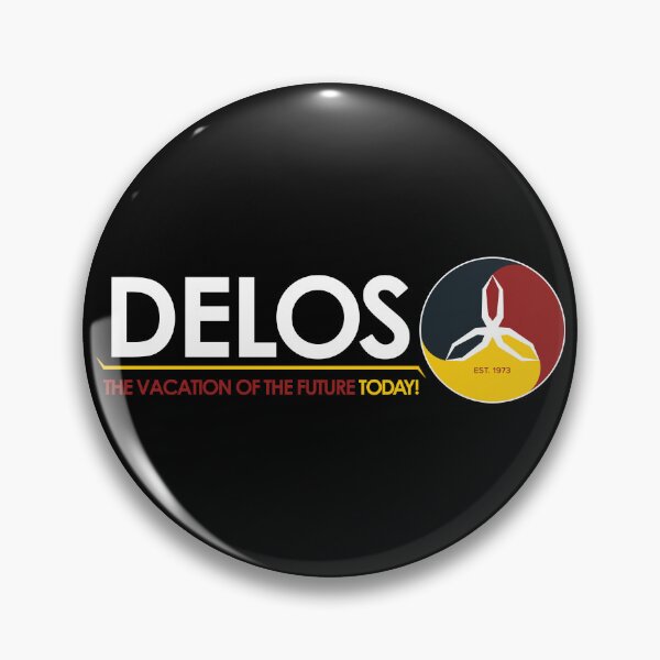 Item preview, Delos Vacation of The Future  designed and sold by Candywrap Studio.
