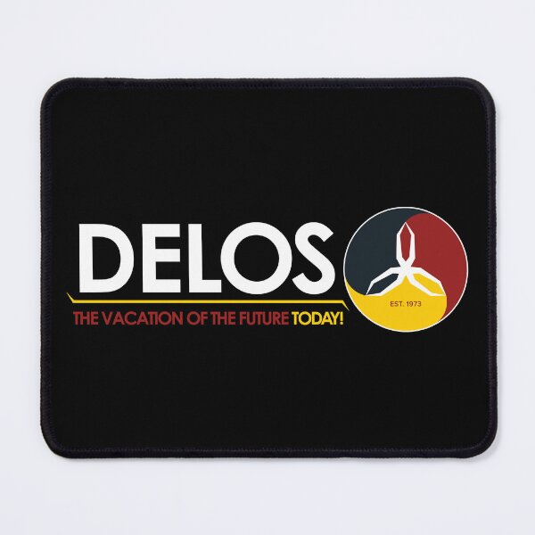 Item preview, Delos Vacation of The Future  designed and sold by Candywrap Studio.