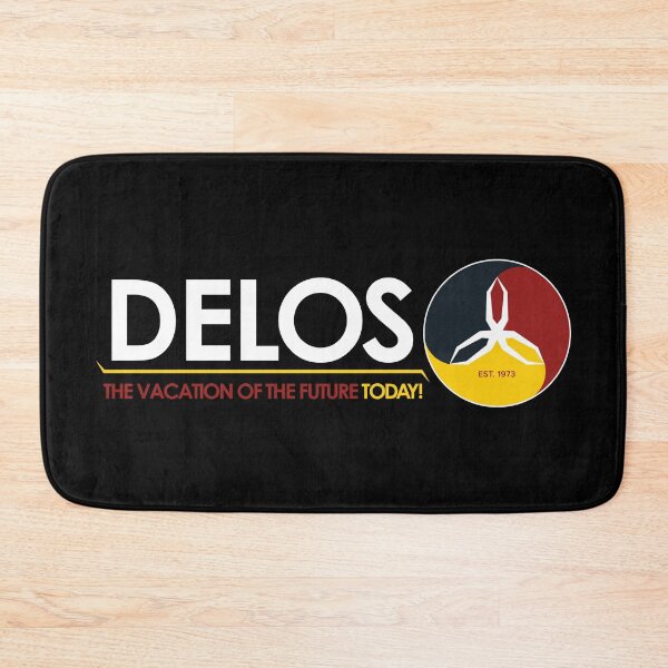 Item preview, Delos Vacation of The Future  designed and sold by Candywrap Studio.