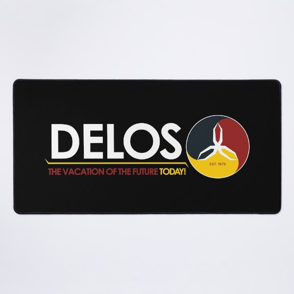 Item preview, Delos Vacation of The Future  designed and sold by Candywrap Studio.
