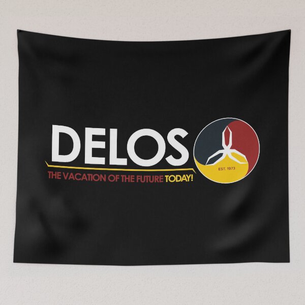 Item preview, Delos Vacation of The Future  designed and sold by Candywrap Studio.