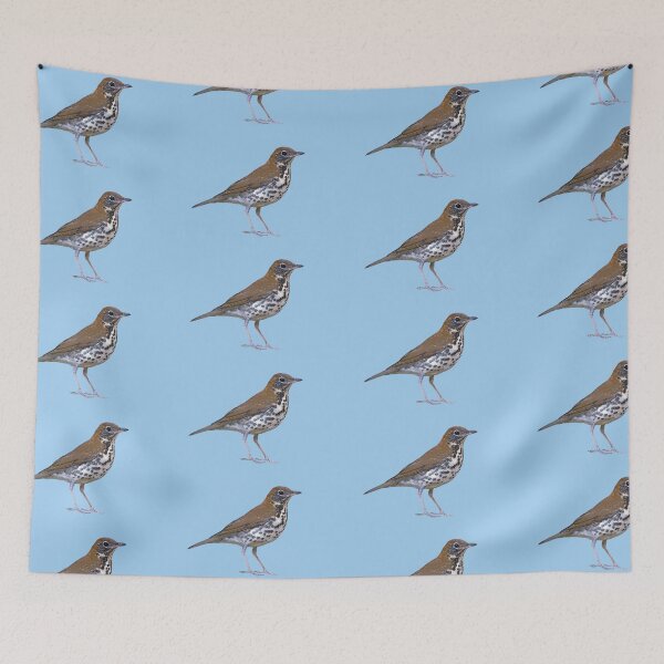 Item preview, Wood Thrush Color Design  designed and sold by designsasstultd.