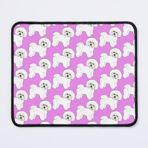 Item preview, Bichon Frise Dogs on lilac, purple designed and sold by MagentaRose.