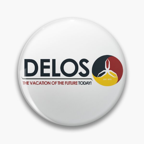 Item preview, Delos Vacation of The Future designed and sold by Candywrap Studio.