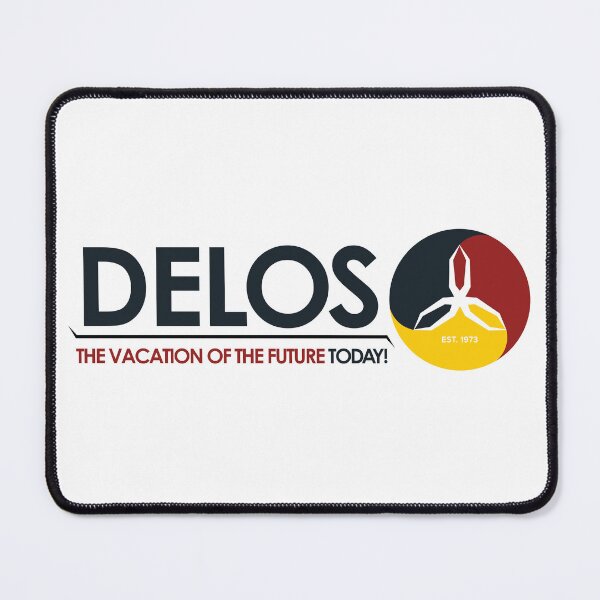 Item preview, Delos Vacation of The Future designed and sold by Candywrap Studio.