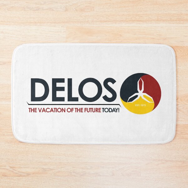 Item preview, Delos Vacation of The Future designed and sold by Candywrap Studio.