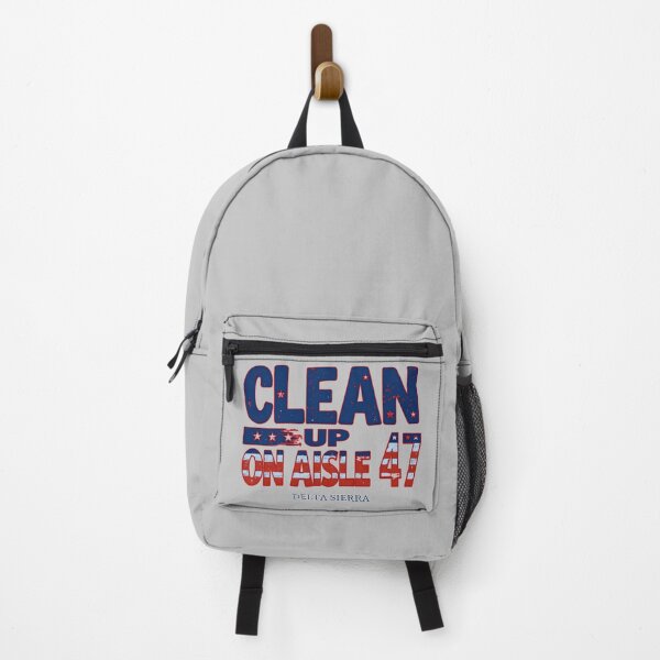 Item preview, Clean Up on Aisle 47: Delta Sierra Patriotic Political Satire Art designed and sold by elynne9.