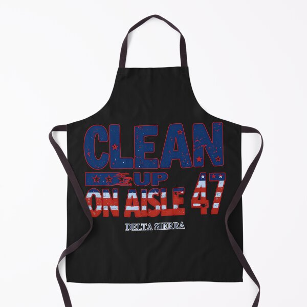 Item preview, Clean Up on Aisle 47: Delta Sierra Patriotic Political Satire Art designed and sold by elynne9.