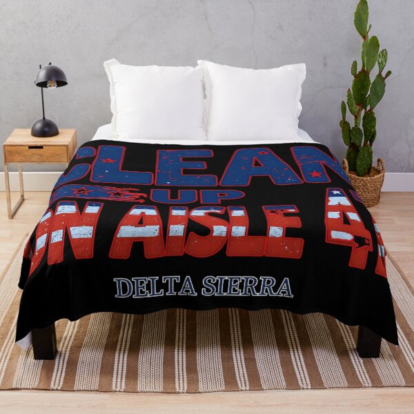 Item preview, Clean Up on Aisle 47:  Delta Sierra Patriotic Political Satire Art designed and sold by elynne9.