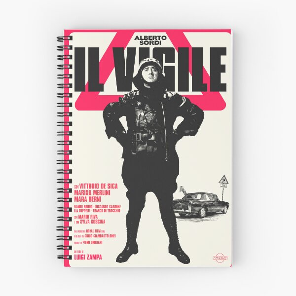 Item preview, Il Vigile - Alberto Sordi (Tribute Poster by Federico Mancosu) Art Print designed and sold by federicomancosu.