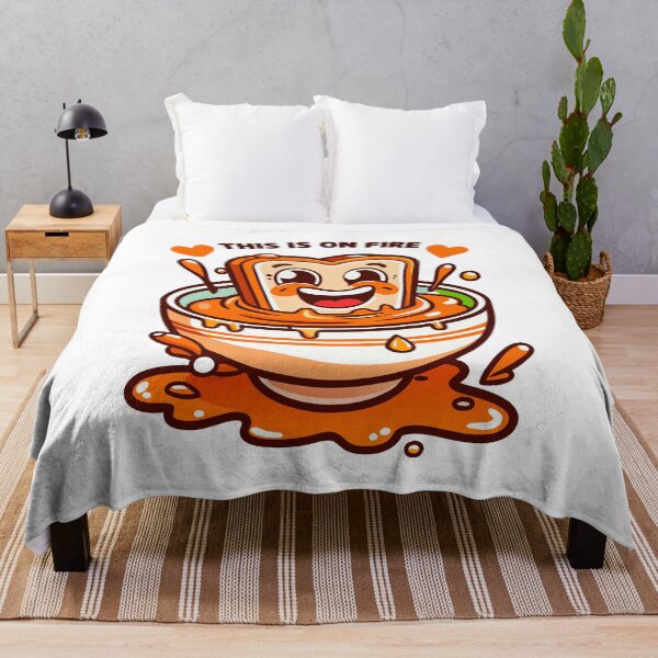 Item preview, Melting Bread Soup Love Pun designed and sold by Timegraf.