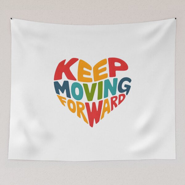 Item preview, Keep moving forward designed and sold by nimmitrends.