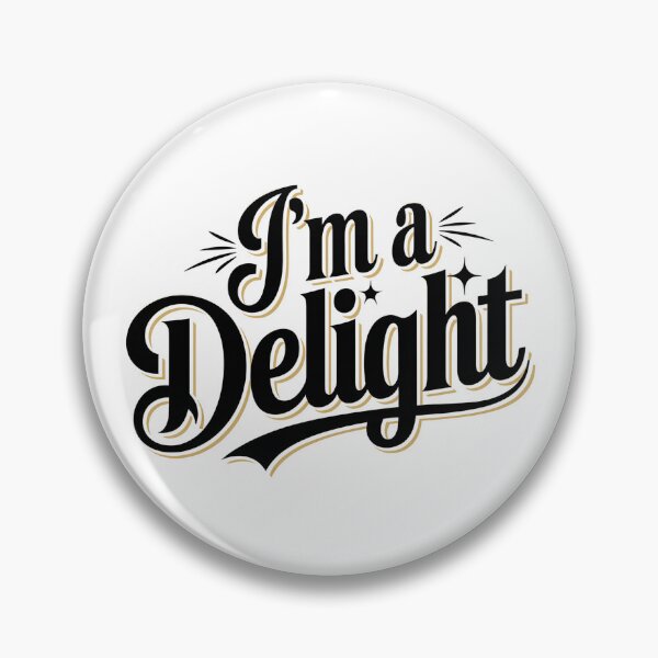 Item preview, I'm A delight designed and sold by Haji  Kamora.