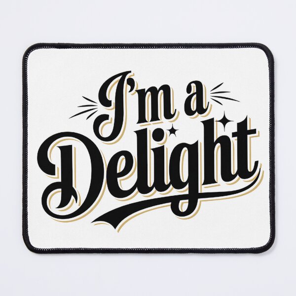 Item preview, I'm A delight designed and sold by Haji  Kamora.