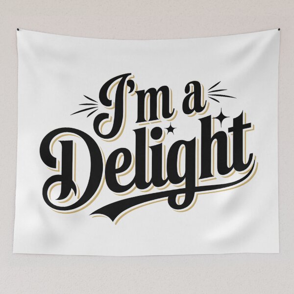 Item preview, I'm A delight designed and sold by Haji  Kamora.