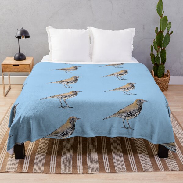 Item preview, Wood Thrush Black Alternate Design  designed and sold by designsasstultd.