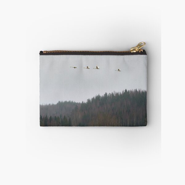 Item preview, Swanflyscape Whooper swan designed and sold by Jouko Lehto Photography.