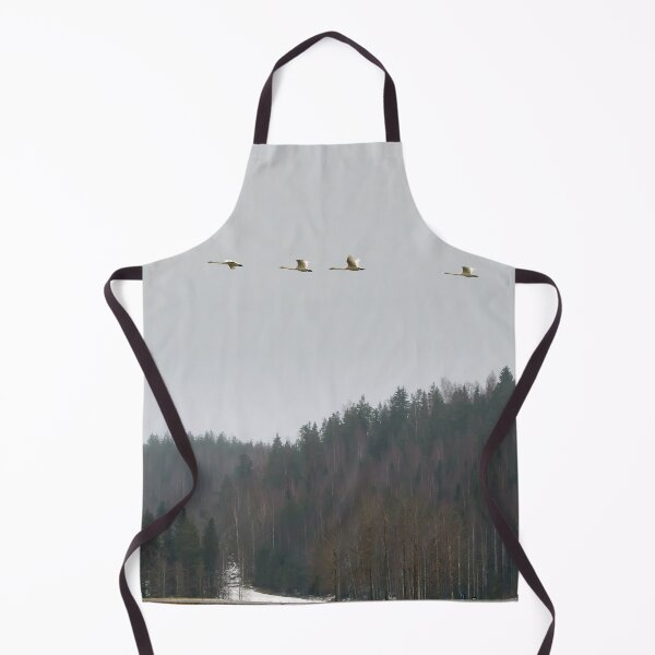 Item preview, Swanflyscape Whooper swan designed and sold by Jouko Lehto Photography.
