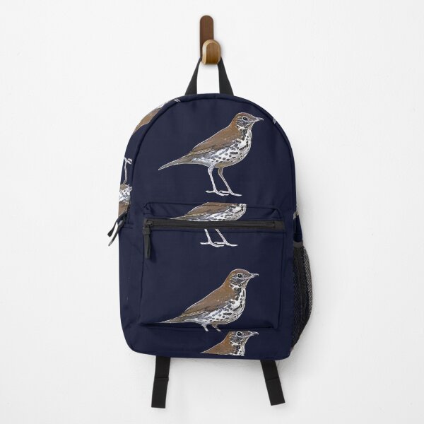 Item preview, Wood Thrush White Alternate Design designed and sold by designsasstultd.