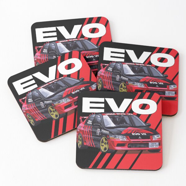 Item preview, jdm evo 7 ct9a hot version best motoring advan racing livery designed and sold by cowtownCOWBOY.