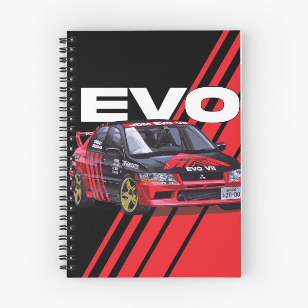 Item preview, jdm evo 7 ct9a hot version best motoring advan racing livery designed and sold by cowtownCOWBOY.