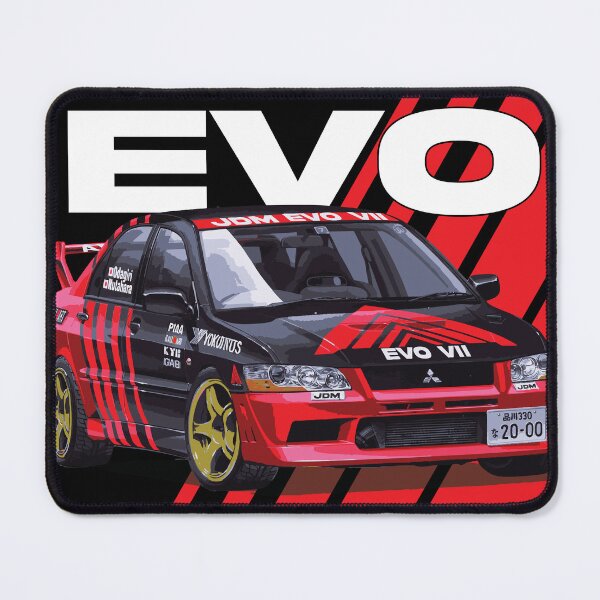 Item preview, jdm evo 7 ct9a hot version best motoring advan racing livery designed and sold by cowtownCOWBOY.