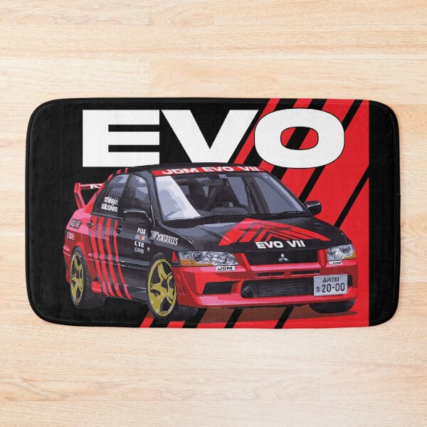 Item preview, jdm evo 7 ct9a hot version best motoring advan racing livery designed and sold by cowtownCOWBOY.