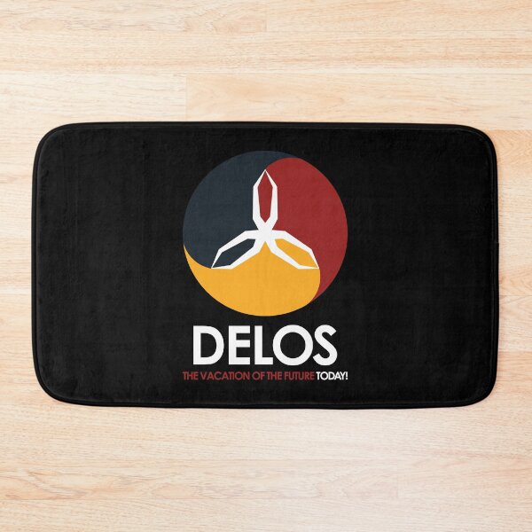 Item preview, Westworld Delos Vacation Of The Future Today designed and sold by Candywrap Studio.