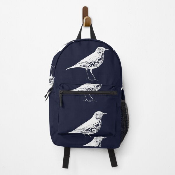 Item preview, Wood Thrush White Design designed and sold by designsasstultd.