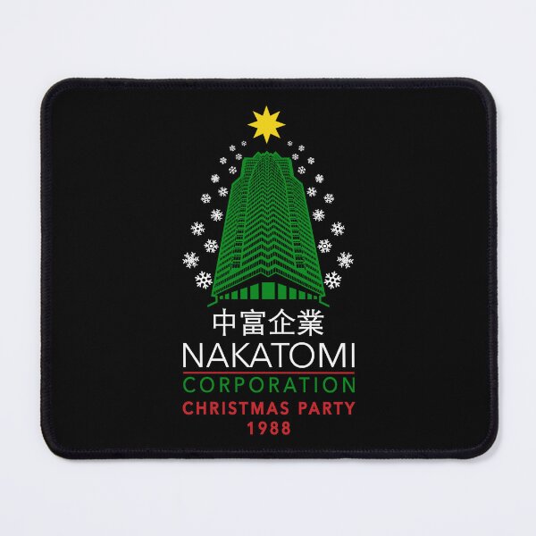 Item preview, Nakatomi Corporation Christmas Party Snowflake Tower designed and sold by Candywrap Studio.