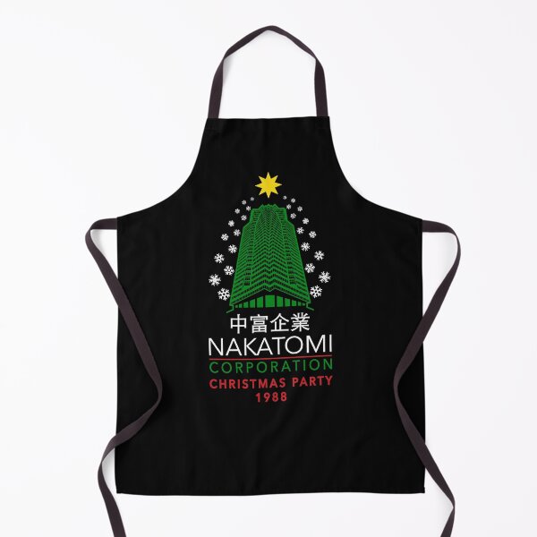Item preview, Nakatomi Corporation Christmas Party Snowflake Tower designed and sold by Candywrap Studio.