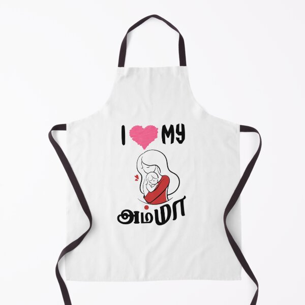 Item preview, I LOVE MY MOM designed and sold by uthayak.