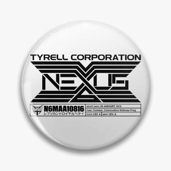 Item preview, Tyrell Corporation Nexus 6 designed and sold by Candywrap Studio.