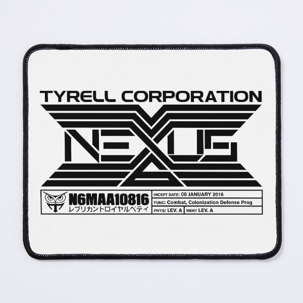 Item preview, Tyrell Corporation Nexus 6 designed and sold by Candywrap Studio.