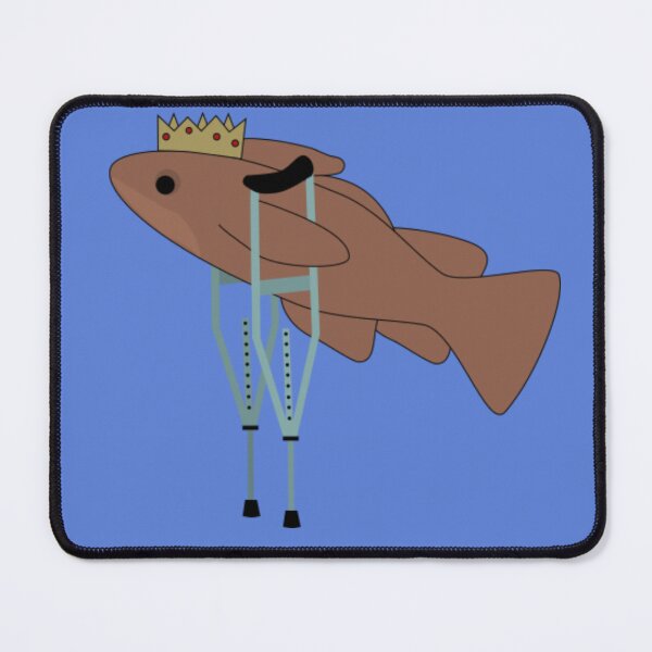 Item preview, Cod on Crutches designed and sold by GooglyEyes-.